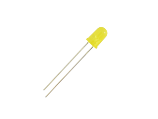 Yellow 5mm Diffused LED
